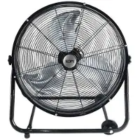 EDM 180w 60 Cm Industriell Vifte