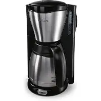 Philips Café Gaia Collection Café Gaia HD7546/20 Kaffetrakter, termokanne, Kaffebrygger (drypp), 1,32 l, Malt kaffe, 1100 W