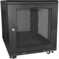 StarTech.com RK1233BKM 12U serverskap, 31 dypt