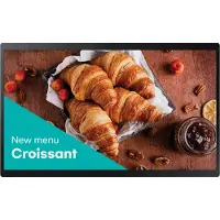 Samsung QB24C - 24" Diagonalklasse (23.8" synlig) - QBC Series LED-bakgrunnsbelyst LCD-skjerm - intelligent skilting - Tizen OS - 1080p 1920 x 1080