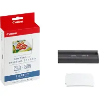 Canon KC-18IF Color Ink Labels Set for Selphy