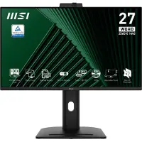 MSI PRO MP275QPDG - LED-skjerm - 27" - 2560 x 1440 WQHD @ 100 Hz - IPS - 250 cd/m² - 1300:1 - 1 ms - 2xHDMI, 2xDisplayPort, USB-C - høyttalere