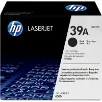 HP 39A Tonerkassett Svart