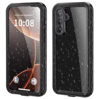 Mtp Products Samsung Galaxy A56 Redpepper IP68 Vanntett Deksel - Svart / Klar