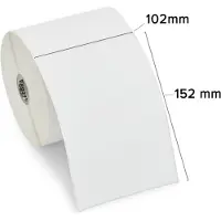 Zebra Z-perf 1000d Merkelapp 102x152 Mm
