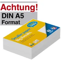 Data Copy Kopipapir 80g A5 hvit - (500 ark)