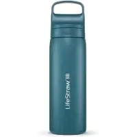 LifeStraw Go Series Stainless Steel, 500ml, Laguna Teal