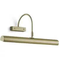 Knapstein Grit-40 billedlampe, lengde 40 cm, matt nikkel