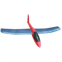 Happy Summer Jumbo Foam Plane 86 cm - assorted