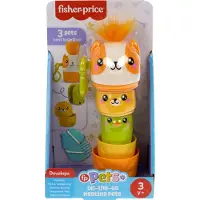 Fisher-Price Leketøy - Nesting Pet Friends - - OneSize - Stableleker