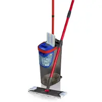 Vileda 4023103251540, Mikrofiber, Laminat, Fliser, Vinyl, Våt, 1200 ml, Sort, Blå