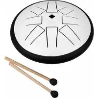 Sela Melody Tongue Drum 6“ G Minor White