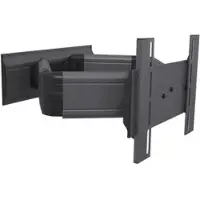 Sinox SurroundView S - Brakett - for LCD-skjerm - låsbar - ekstrudert aluminium, PC/ABS, trykkstøpt aluminium - metallgrå - skjermstørrelse: 26-42 - veggmonterbar