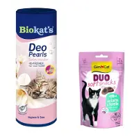 Biokats Biokat´s Deo Pearls - Økonomipakke: 2 x 700 g
