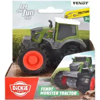 Simba Traktor - Fendt Monster Traktor - - OneSize - Bil