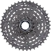 Shimano CS-LG400-9 kassettgir, 11-41T, 9-gir