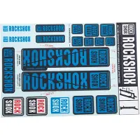 RockShox 30/35 Mm Klistremerker
