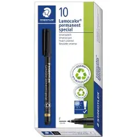 Staedtler Universal pen Lumocolor spec F red 10 pcs