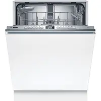 Bosch Serie 4 Smv4htx03e Integrert Oppvaskmaskin Med Tredje Hylle 13 Antall Plasseringsinnstillinger