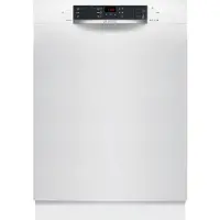 Bosch Serie | 4 SMU46AW71S - Oppvaskmaskin - innebygd - Nisje - bredde: 60 cm - dybde: 55 cm - høyde: 81.5 cm - hvit