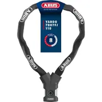 ABUS 7807f/110 Bk Kjedelås