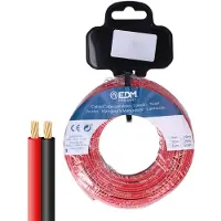 EDM Parallellkabel 2x1 Mm 15 M