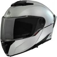 Mt Helmets Atom 2 Sv Modulhjelm