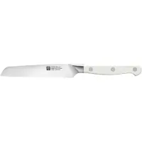 Zwilling Pro le blanc Tomatkniv 13 cm, Hvid, Bølgskær