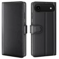 Mtp Products iPhone Air Lommebok-deksel i Lær med Stativ - Svart