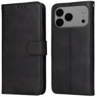 Mtp Products iPhone 17 Pro Max Lommebokveske med Stativ - Svart