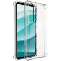 IMAK Sony Xperia 1 VII Drop-Proof TPU-deksel - Gjennomsiktig
