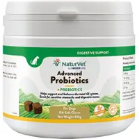 NaturVet Avansert probiotika + - 120 stk