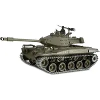 Amewi RC Car Tank M41 Walker Bulldog uten batteri/14+
