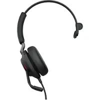 Jabra Evolve2 40 Se Monaurale Hodetelefoner