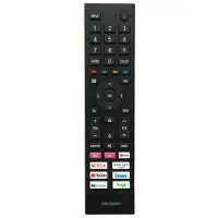 Mtp Products Universell fjernkontroll for Hisense TV - Tilsvarer ERF3G80H