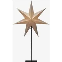 Konstsmide Papirstjerne metallfot høyde 80 cm