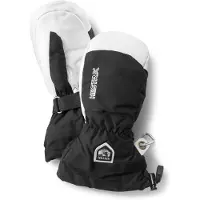 Hestra Army Leather Heli Skivotter, Junior, Black
