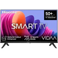 Hisense 32A4N - 32 Diagonalklasse A4N Series LED-bakgrunnsbelyst LCD TV - Smart TV - VIDAA - 720p 1366 x 768 - Direct LED - svart