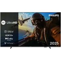 Philips 75PUS7000 - 75 Diagonalklasse LED-bakgrunnsbelyst LCD TV - Smart TV - TITAN OS - 4K UHD (2160p) 3840 x 2160 - HDR - svart