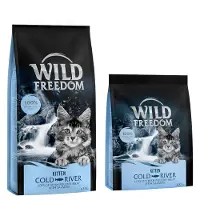 Wild Freedom Kitten "Cold River" - Laks - 6.5 kg