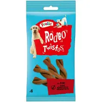 Frolic Rodeo Twistos - med storfekjøtt (18 x 6 stk)