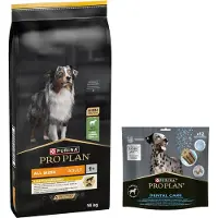 Purina Pro Plan All sizes Adult Light Sterilisert lam - 14 kg