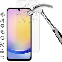 Mtp Products Samsung Galaxy A26 Beskyttelsesglass - Case Friendly - Gjennomsiktig