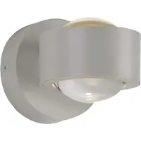 Schöner Wohnen LED-vegglampe Chia, sandbrise 3.000 K opp/ned