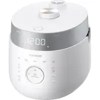 Cuckoo CRP-LHTR1009F, Hvit, 1,8 l, Knapper, Rotasjon, Berøringskontroll, Rustfritt stål, 1305 W, 120 V