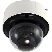 LevelOne GEMINI series FCS-3406 - Nettverksovervåkingskamera - kuppel - utendørs, innendørs - hærverks- / værbestandig - farge (Dag og natt) - 2 MP - 1920 x 1080 - variabel fokallengde - lyd - LAN 10