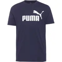 Puma Ess No. 1 Logo Kortarmet T-skjorte