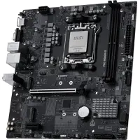 MSI PRO B840M-B - Hovedkort - micro ATX - Socket AM5 - AMD B840 Chipset - USB 3.2 Gen 2, USB 3.2 Gen 1, USB-C 3.2 Gen 1 - 2.5 Gigabit LAN - innbygd...
