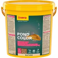 Sera Pond Color Sticks 10 l, granulat - fargeforbedrende mat til damfisk