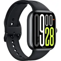 Xiaomi Redmi Watch 5 - Smartklokke med stropp - TPU - håndleddstørrelse: 135-205 mm - display 2.07 - 164 MB - Bluetooth - 33.5 g - obsidiansvart